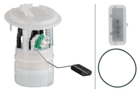 Електро-бензонасос (модуль занурювальний) C5,C6,407 HELLA 8TF358 106-901