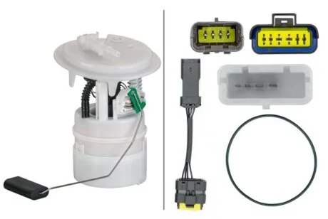 Електричний паливний насос HELLA 8TF358 106-921