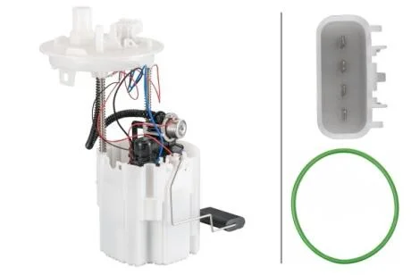 Насос паливний в зборі OPEL ASTRA J, з прокладкою HELLA 8TF358 106-991