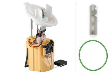 DB Вузол подачі палива (модуль з насосом) E-class W212 E200/E350 CDI 09- HELLA 8TF358 146-021