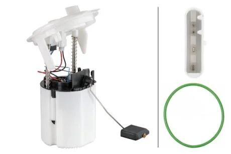 DB Електро-бензонасос насос справа (модуль) 4.5 Bar W204/212 C180/E500 07- HELLA 8TF358 146-061
