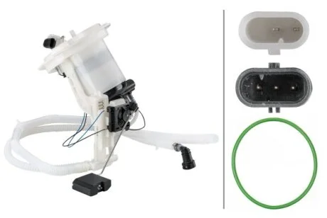 DB Вузол подачі палива (модуль з насосом) W204, S204 HELLA 8TF358 146-071