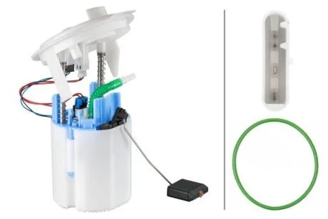 DB Вузол подачі палива (модуль з насосом) W204 C180/350 07- HELLA 8TF358 146-081