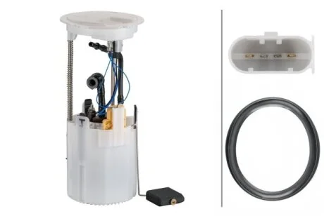 DB Електро-бензонасос diesel W169/245 A160/B200CDI 04- HELLA 8TF358 146-101