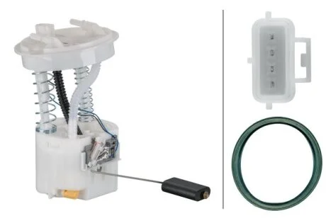 Насос топливный FORD FIESTA/FUSION 2001-2012 (1.4TDCI/1.6TDCI) HELLA 8TF358 146-161