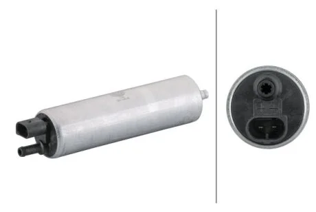 BMW електро-бензонасос diesel 3 E46,5 E39,7 E38, X5 E53, Land Rover Freelander, Opel Omega B, Rover 75 2.0/3.0d HELLA 8TF358 146-181