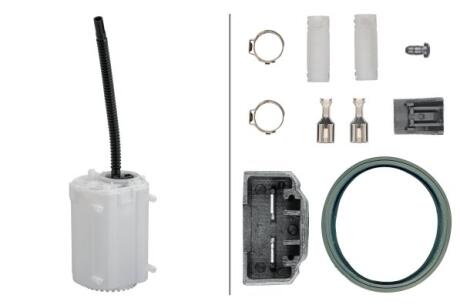 VW Електро-бензонасос (модуль) Polo, Seat HELLA 8TF358 146-241
