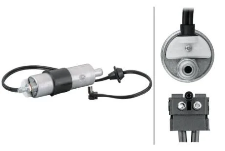 Насос паливний MERCEDES-BENZ, з прокладкою HELLA 8TF358 146-291