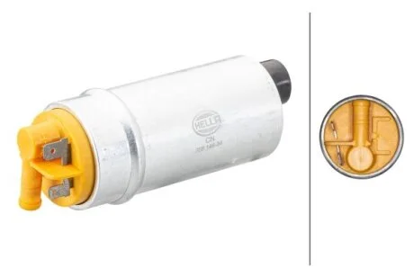 BMW паливний насос 0.5 Bar E39 2.0d/3.0d 96- HELLA 8TF358146-341