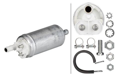 DB електро-бензонасос універсальний HELLA 8TF358146-381