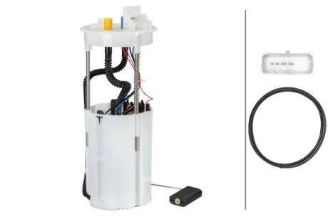 FIAT Вузол подачі палива (модуль з насосем) Ducato 2,0-2,8JTD 00-, CITROEN, PEUGEOT HELLA 8TF358146-401