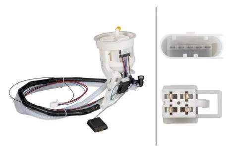 Насос паливний електричний MB CLS (C219), E (W211) 1.8T-5.0T 02-10 HELLA 8TF358146-421