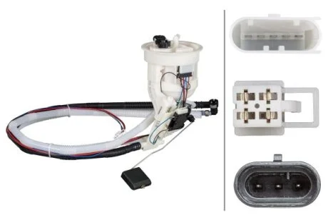 DB Вузол подачі палива (модуль з насосом) W211, C219, S211 HELLA 8TF358 146-431