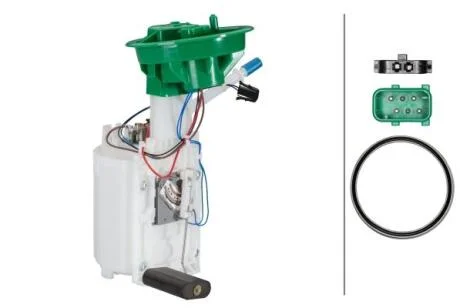 MINI Вузол подачі палива (модуль з насосом) MINI (R50, R53) Cooper S 04-06 HELLA 8TF358 146-481