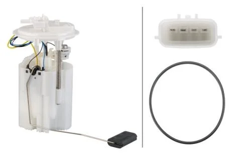 RENAULT Електро-бензонасос насос (модуль) Megane III, Scenic III 1.2/1.6 08- HELLA 8TF358146-671