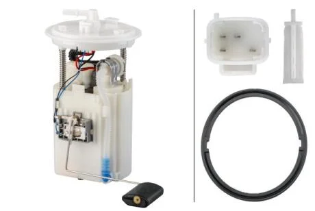 Насос паливний в зборі HYUNDAI / KIA, з прокладкою HELLA 8TF358146-681