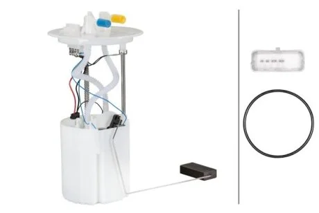 FORD Вузол подачі палива RANGER 2.5 11- HELLA 8TF358 146-701