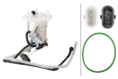 Електричний паливний насос HELLA 8TF358 146-711