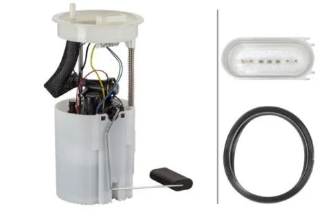 SEAT Вузол подачі палива (модуль з насосом) Mii (KF1, KE1) 1.0 11-19, SKODA CITIGO (NF1) 1.0 11-19, VW UP! 1.0 11-20 HELLA 8TF358 146-791