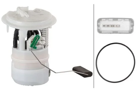 Насос паливний в зборі CITROEN / PEUGEOT, з прокладкою HELLA 8TF358 146-921