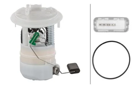 CITROEN Вузол подачі палива (модуль з насосом) C4 1,6-2,0 04- HELLA 8TF358 146-931