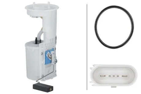 VW електро-бензонасос (модуль) 4bar 12V Passat 1.6, SKODA HELLA 8TF 358 302-801