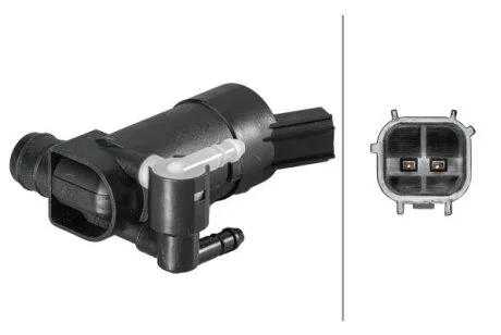 FORD Насос склоомивача C-Max, Focus, Galaxy, Kuga, Mondeo III,IV, Volvo HELLA 8TW006 848-151