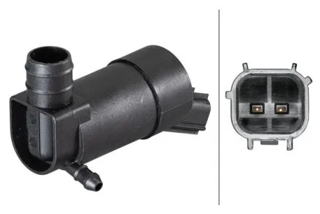 FORD насос склоочисника Focus II,Mondeo III,IV,Volvo S40/60/80,C70 HELLA 8TW006 848-171