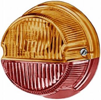 Окуляр фари / РАССЕИВАТЕЛЬ ФОНАРЯ CASE IH D 215, D 219, D 322,D 326, D 432, D 4 HELLA 9EL 088 525-001