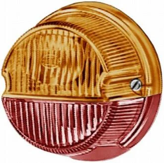 Окуляр фари / РАССЕИВАТЕЛЬ ФОНАРЯ CASE IH D 215, D 219, D 322,D 326, D 432, D 4 HELLA 9EL 088 525-001 (фото 1)