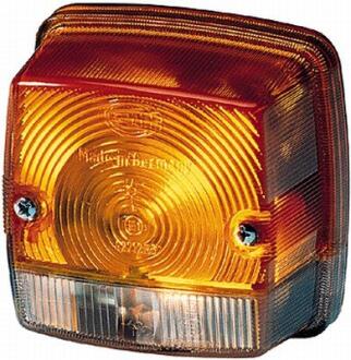 Окуляр фари / РАССЕИВАТЕЛЬ ФОНАРЯ УКАЗАТЕЛЯ ПОВОРОТА CASE POCLAIN 1190 - 1690 HELLA 9EL 115 003-055