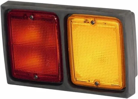 Скло фари HELLA 9EL119 544-101