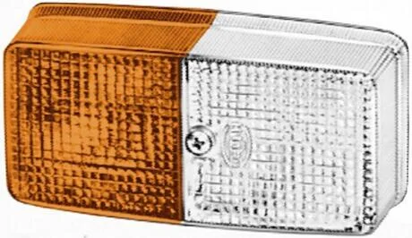 Окуляр фари / РАССЕИВАТЕЛЬ CLAAS DOMINATOR 85, 105 HELLA 9EL 120 224-001 (фото 1)