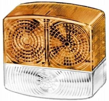 Фото 1 - покажчики поворотів HELLA 9EL 134 741-021 Покажчики поворотів HELLA 9EL 134 741-021 (фото 1)