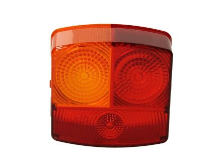 Окуляр фари / РАССЕИВАТЕЛЬ ЗАДНЕГО ФОНАРЯ CASE IH 530, 540, 550 HELLA 9EL 137 307-001