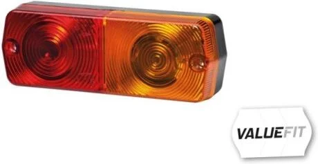 Скло заднього ліхтаря HELLA 9EL357 033-111 (фото 1)