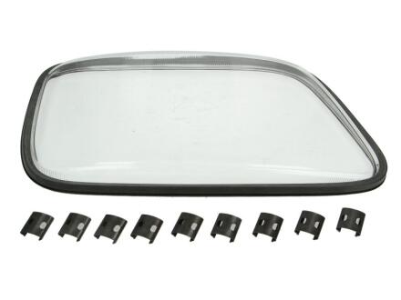 Розсіювач, фара основнаMB ACTROS MP2/MP3 HELLA 9ES 170 064-021 (фото 1)