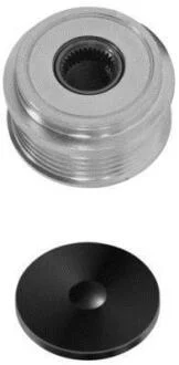 HYUNDAI шків генератора Terracan,Kia Carnival 2.9TD/CRDI 99- HELLA 9XU 358 038-481