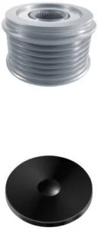 HYUNDAI Муфта свободного хода генератора (для Valeo) Santa Fe II,III,Tucson,ix35,Kia Sorento II,Sportage HELLA 9XU 358 038-961