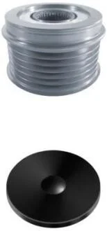 CITROEN шків генератора JUMPER 3.0 HDi 06-, PEUGEOT BOXER 06- HELLA 9XU 358 039-011