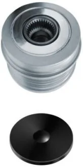 VOLVO Шкив генератора C70 2.4 06-, S40 T5 04-, V50 2.4 04-, FORD HELLA 9XU 358 039-031