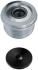 SUBARU шків генератора IMPREZA, LEGACY IV, OUTBACK 08- HELLA 9XU 358 039-051 (фото 1)