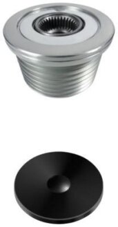 BMW шків генератора 1 E81/87,3 E90,5 E60 1.6/2.0 06- HELLA 9XU 358 039-191
