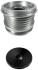 FORD Шків генератора MONDEO IV 07-, VOLVO S40 II, S60 II, S80 II HELLA 9XU 358 039-201 (фото 1)