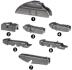 Щітка склоочисника безкаркасна Multi-Clip (1x550mm) HELLA 9XW 197 765-221 (фото 2)
