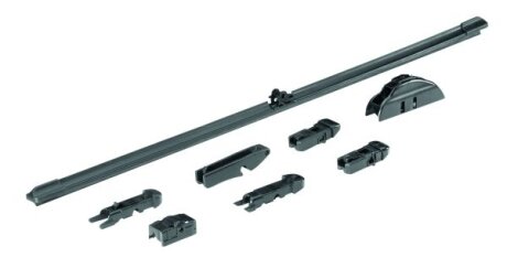 Щітки склоочисника, гібридні HELLA 9XW358 136-201