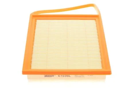 Фильтр воздушный Citroen Berlingo/Jumpy / Fiat Scudo / Peugeot Expert/Partner 1.6 HDi/D 07- HENGST FILTER E1036L