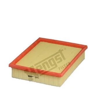 Фильтр воздушный с поролоном Renault Laguna 1.5-2.0 i/Turbo/dCi 06-> HENGST FILTER E1139L