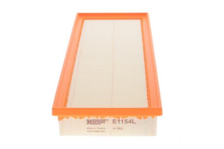 Фильтр воздушный, ML-GLE W166 - W212 - W221 - W222 - W463, (OM 157-278), 2011> HENGST FILTER E1154L