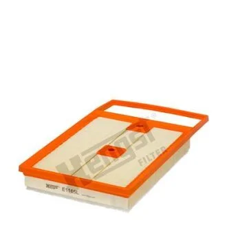 Фільтр повітряний Audi A1 / Skoda Fabia / Rapid / VW Polo 1.4 TDI 14-&gt, HENGST FILTER E1165L